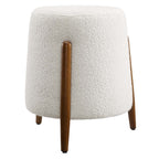 EEI-6686-CLO Riven Upholstered Boucle Fabric Ottoman by Modway