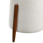 EEI-6686-CLO Riven Upholstered Boucle Fabric Ottoman by Modway