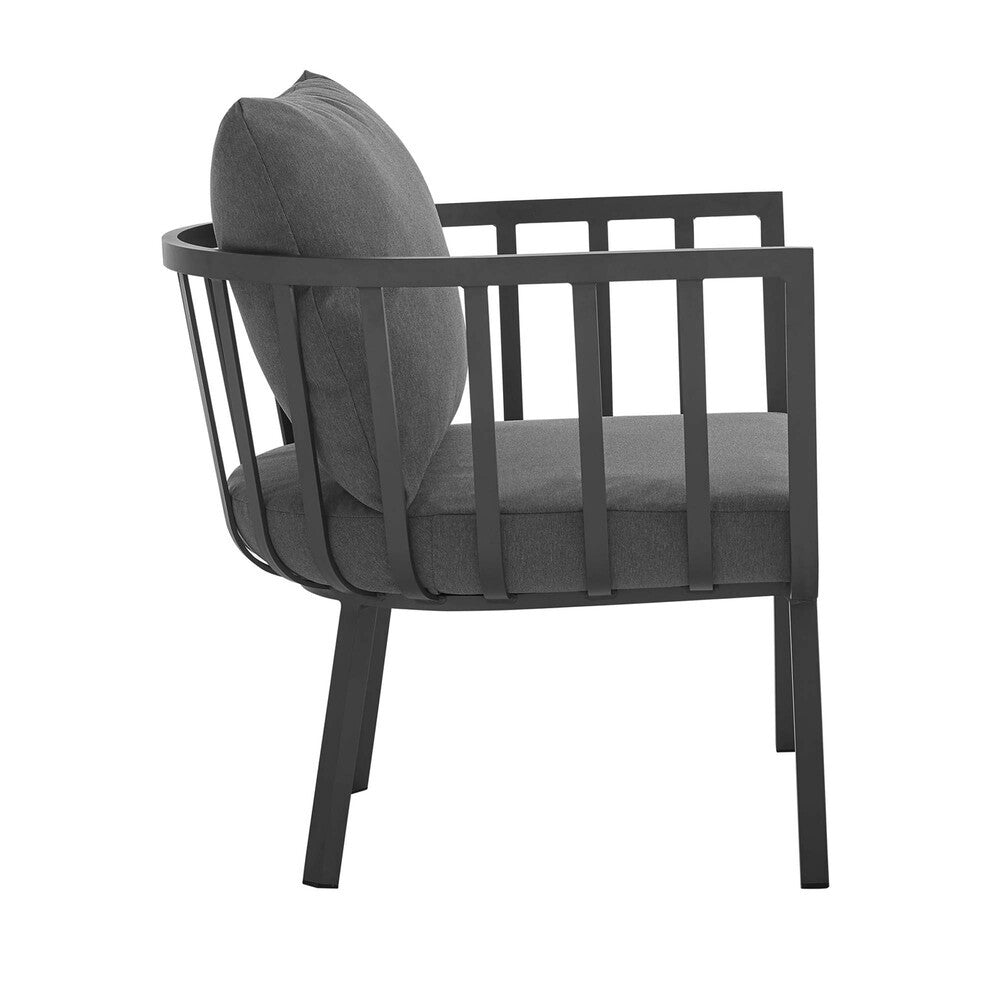 EEI-3566 Riverside Outdoor Patio Aluminum Armchair by Modway