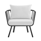 EEI-3566 Riverside Outdoor Patio Aluminum Armchair by Modway