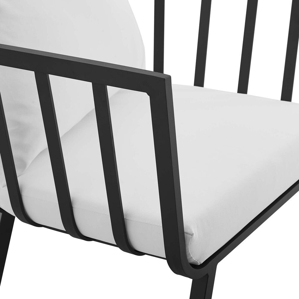 EEI-3566 Riverside Outdoor Patio Aluminum Armchair by Modway