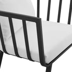 EEI-3566 Riverside Outdoor Patio Aluminum Armchair by Modway