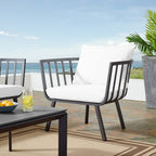 EEI-3566 Riverside Outdoor Patio Aluminum Armchair by Modway