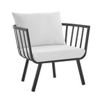 EEI-3566 Riverside Outdoor Patio Aluminum Armchair by Modway