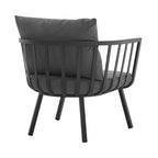 EEI-3960 Riverside Outdoor Patio Aluminum Armchair Set of 2 by Modway