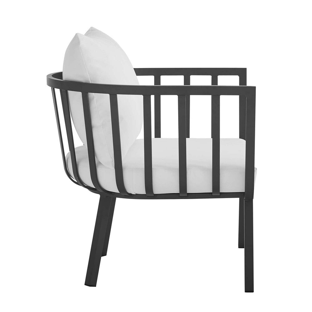 EEI-3960 Riverside Outdoor Patio Aluminum Armchair Set of 2 by Modway
