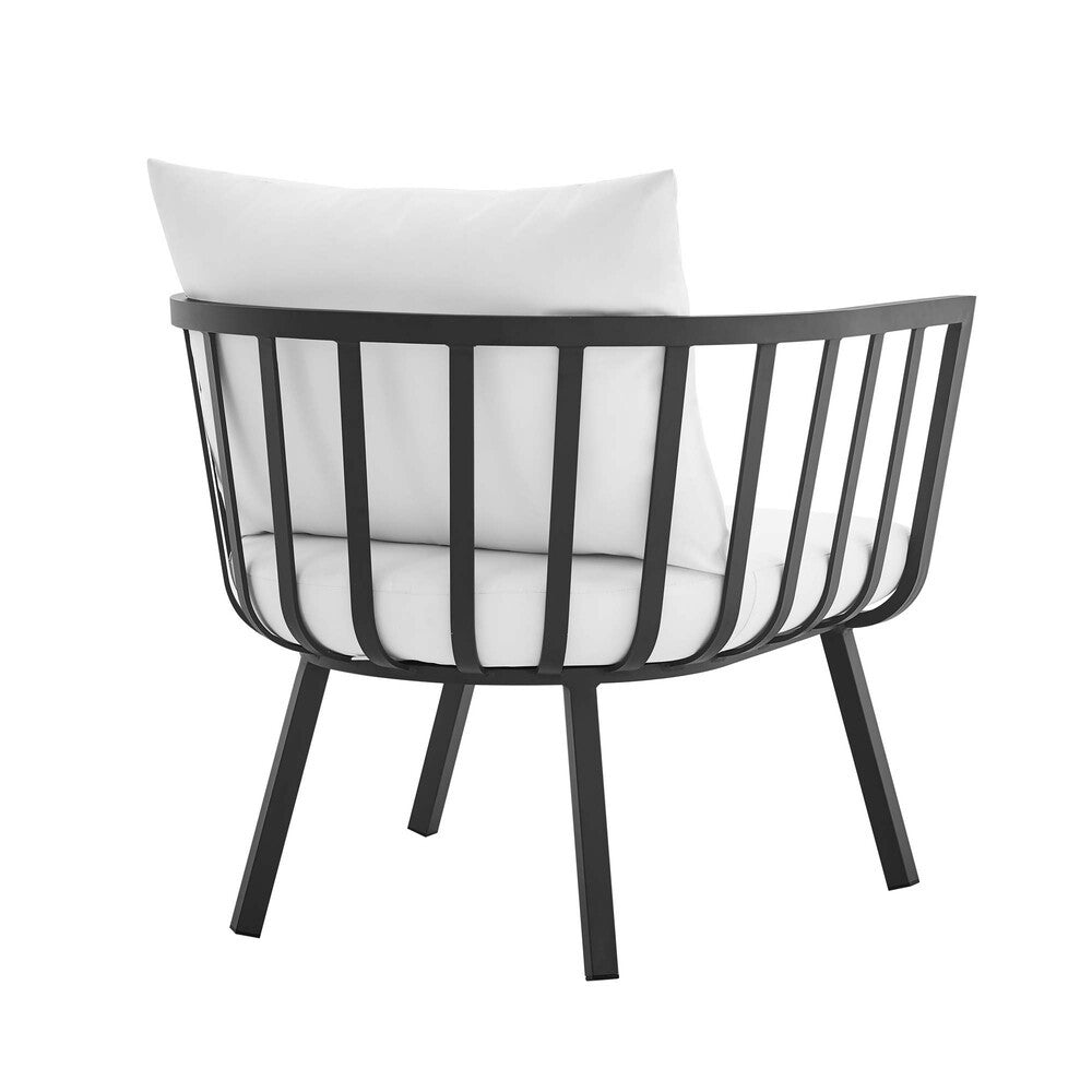 EEI-3960 Riverside Outdoor Patio Aluminum Armchair Set of 2 by Modway