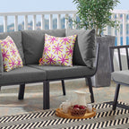 EEI-3569-SLA-CHA Riverside Outdoor Patio Aluminum Corner Chair by Modway