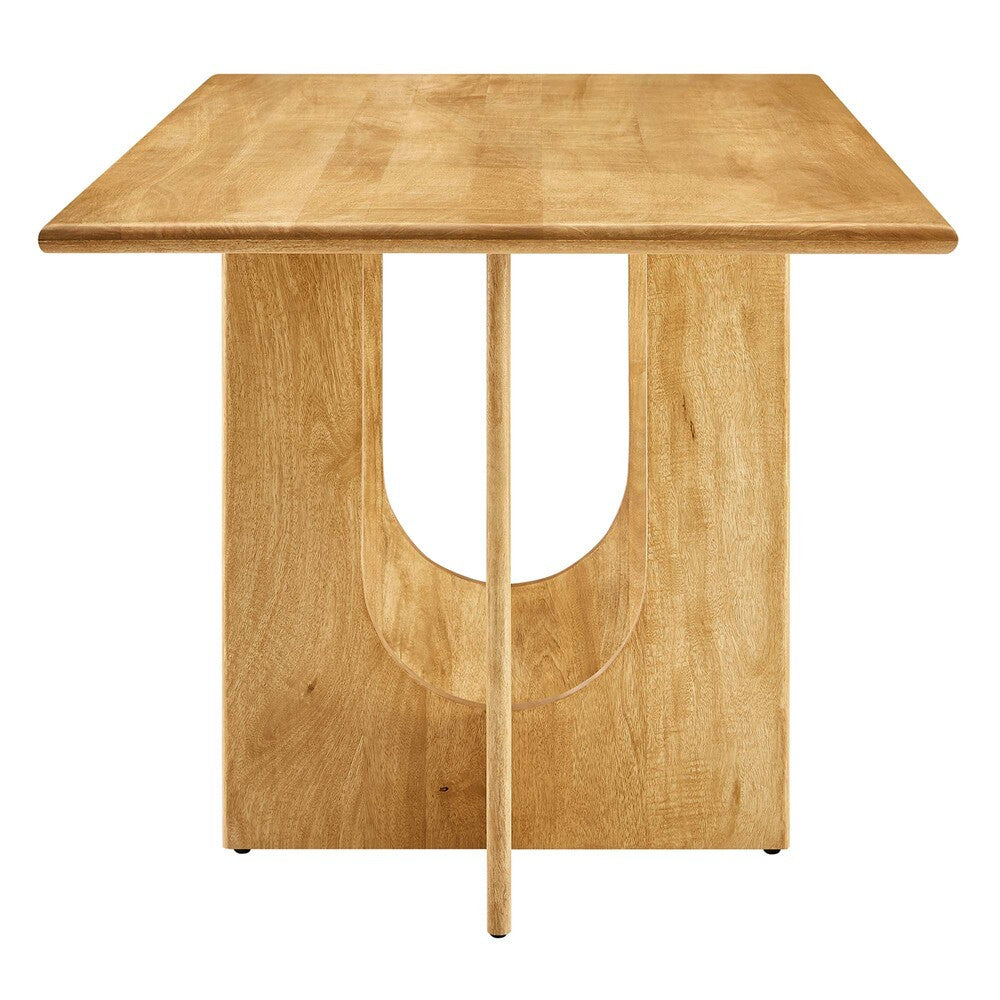EEI-6593 Rivian Rectangular 70" Wood Dining Table by Modway