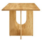 EEI-6593 Rivian Rectangular 70" Wood Dining Table by Modway