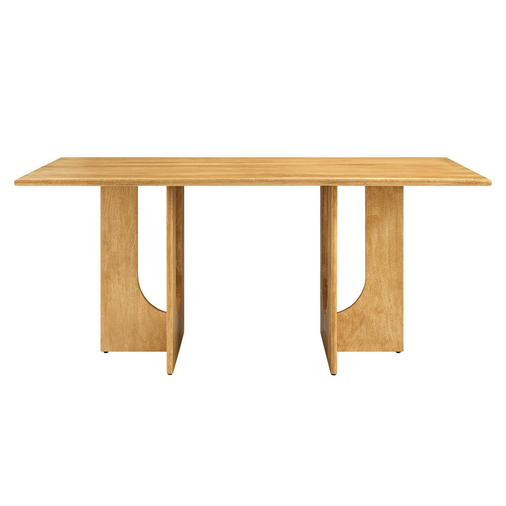 EEI-6593 Rivian Rectangular 70" Wood Dining Table by Modway