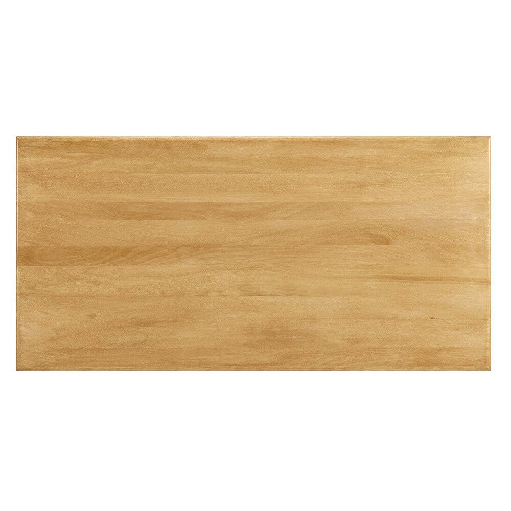 EEI-6593 Rivian Rectangular 70" Wood Dining Table by Modway