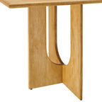 EEI-6593 Rivian Rectangular 70" Wood Dining Table by Modway