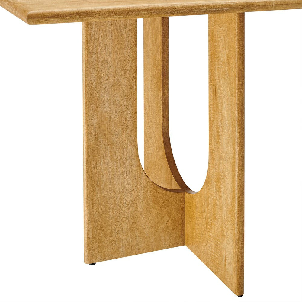 EEI-6593 Rivian Rectangular 70" Wood Dining Table by Modway