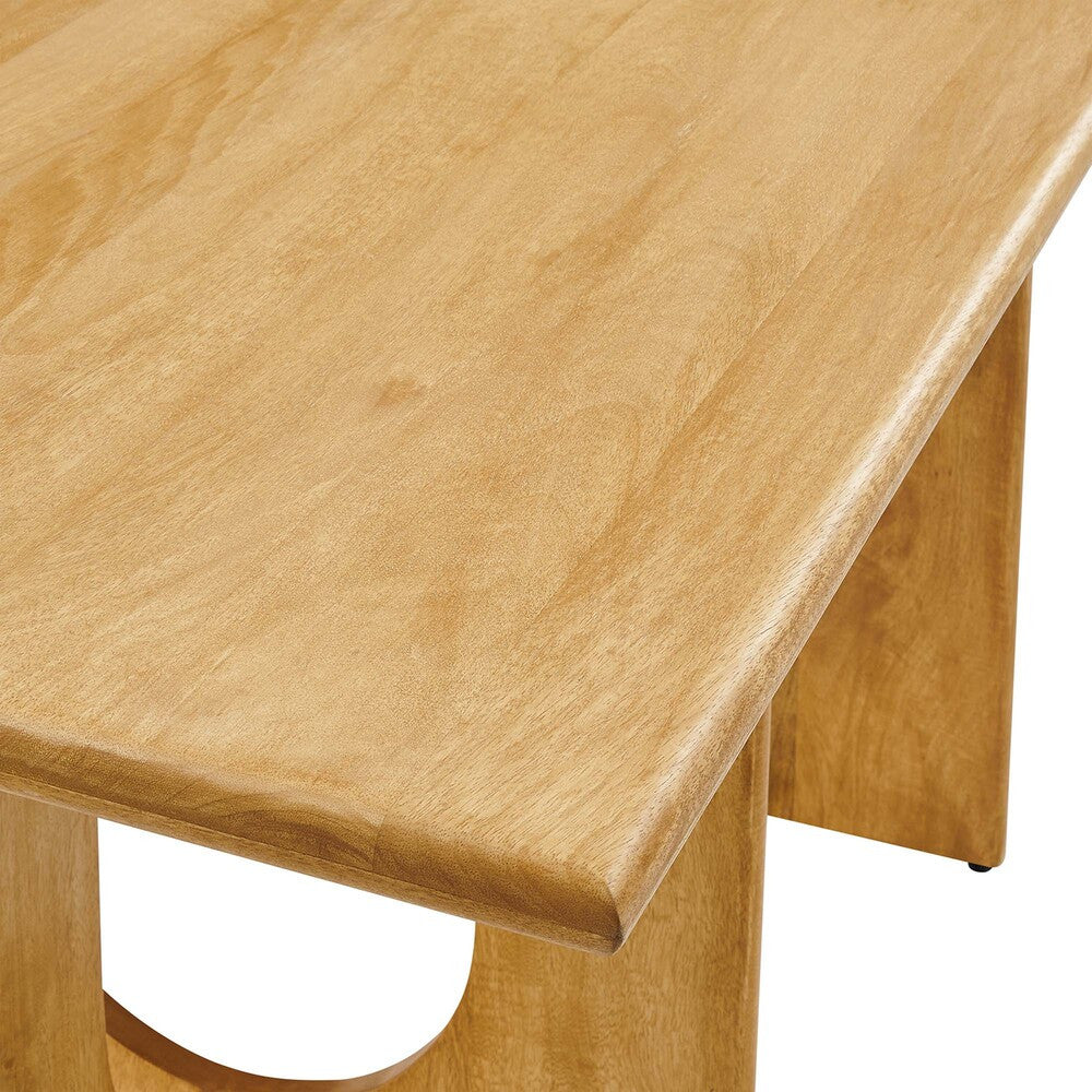 EEI-6593 Rivian Rectangular 70" Wood Dining Table by Modway