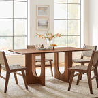 EEI-6593 Rivian Rectangular 70" Wood Dining Table by Modway