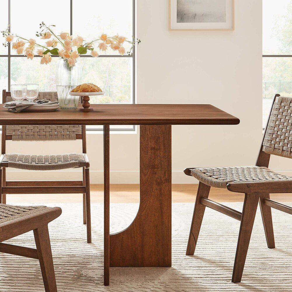 EEI-6593 Rivian Rectangular 70" Wood Dining Table by Modway