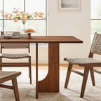 EEI-6593 Rivian Rectangular 70" Wood Dining Table by Modway