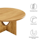 EEI-6594 Rivian Round 34" Coffee Table by Modway