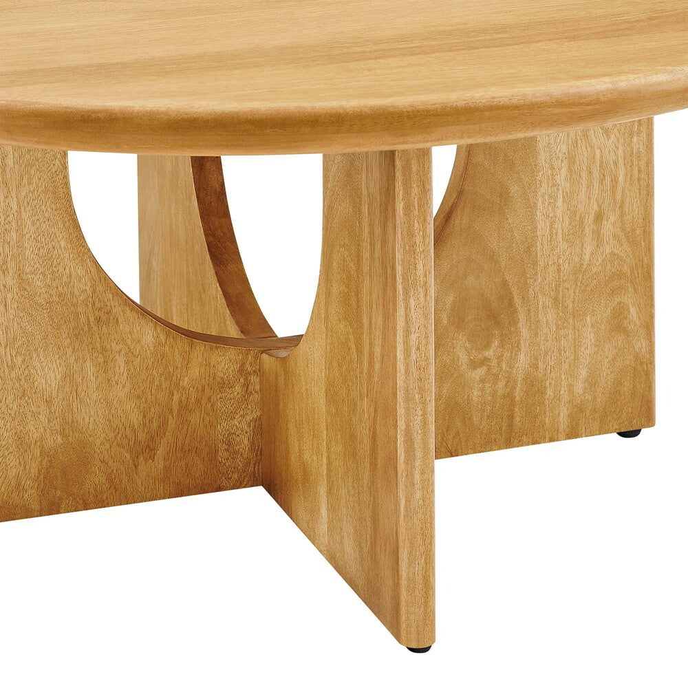 EEI-6594 Rivian Round 34" Coffee Table by Modway