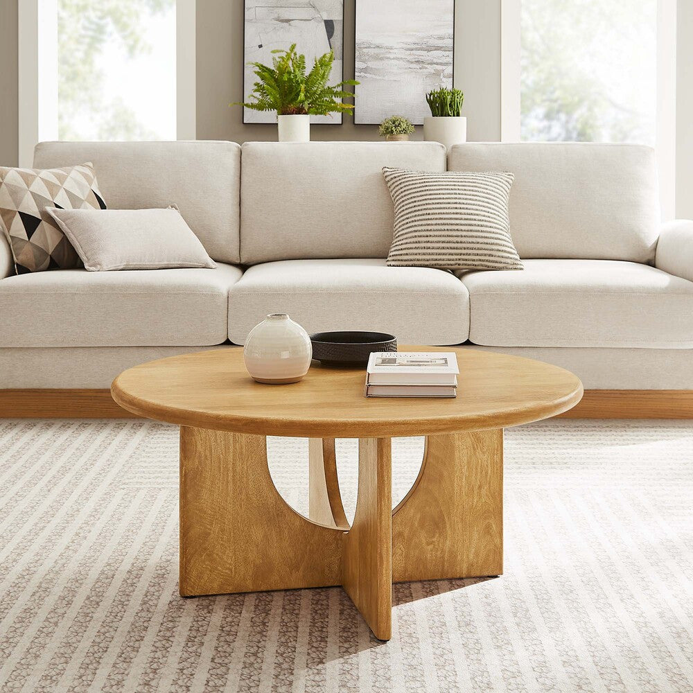 EEI-6594 Rivian Round 34" Coffee Table by Modway