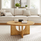 EEI-6594 Rivian Round 34" Coffee Table by Modway