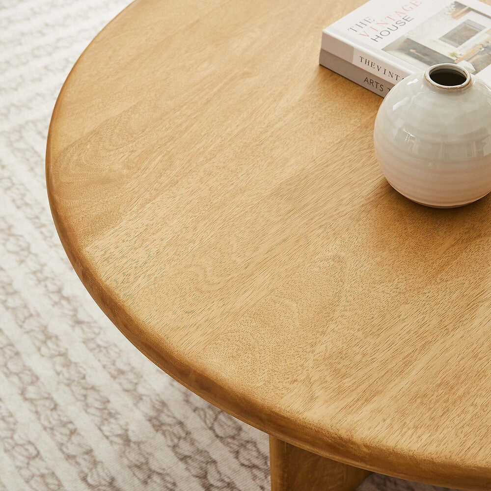EEI-6594 Rivian Round 34" Coffee Table by Modway