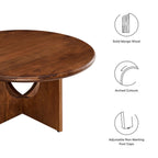 EEI-6594 Rivian Round 34" Coffee Table by Modway