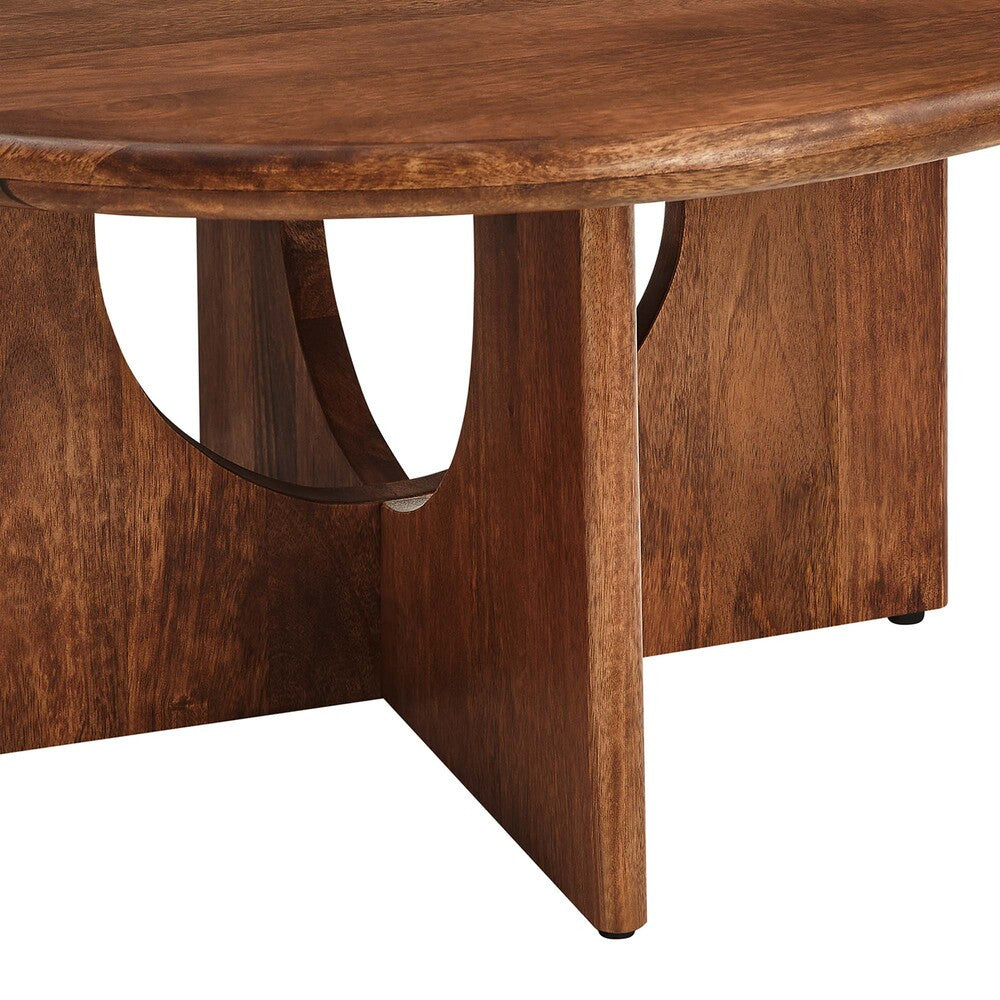 EEI-6594 Rivian Round 34" Coffee Table by Modway