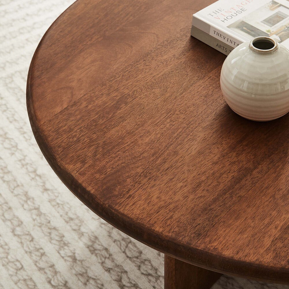 EEI-6594 Rivian Round 34" Coffee Table by Modway