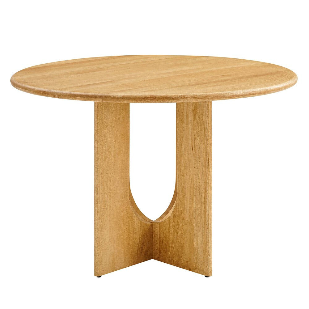 EEI-6592 Rivian Round 48" Wood Dining Table by Modway