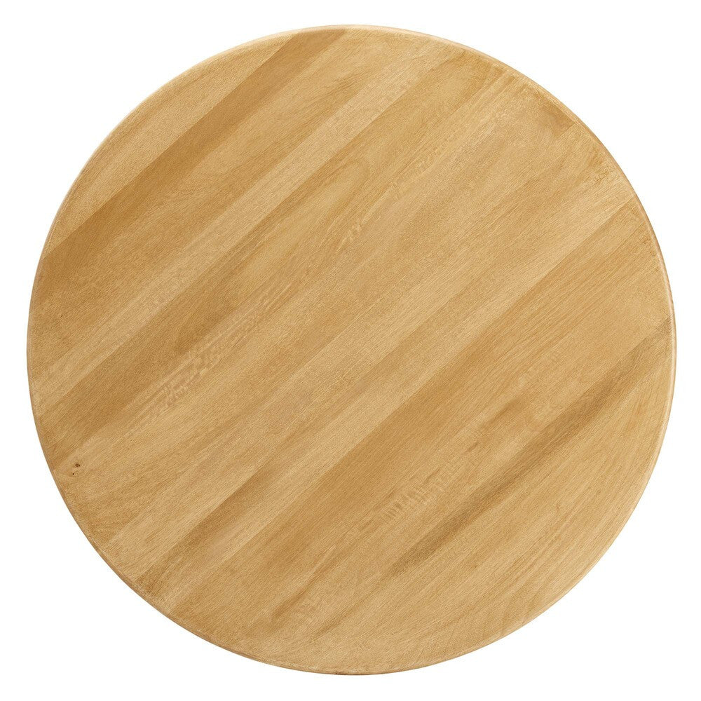 EEI-6592 Rivian Round 48" Wood Dining Table by Modway