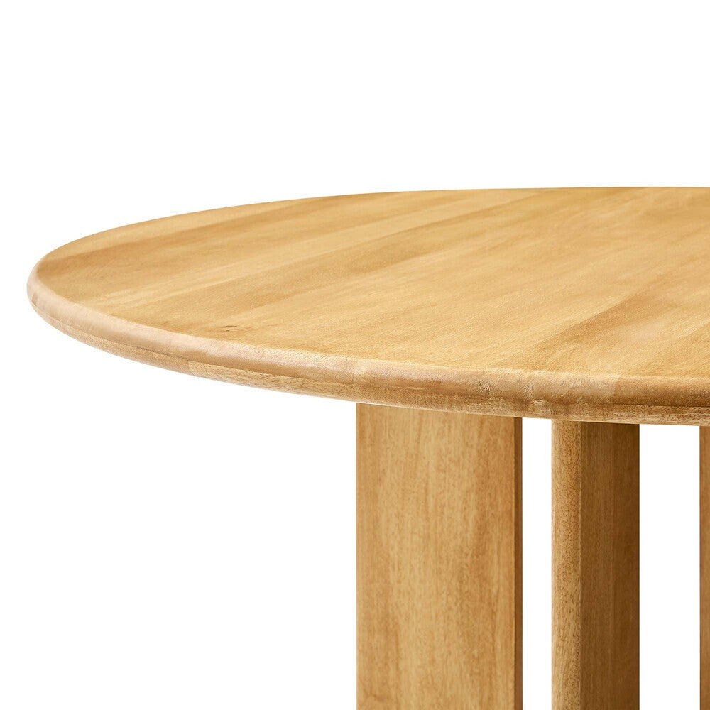 EEI-6592 Rivian Round 48" Wood Dining Table by Modway