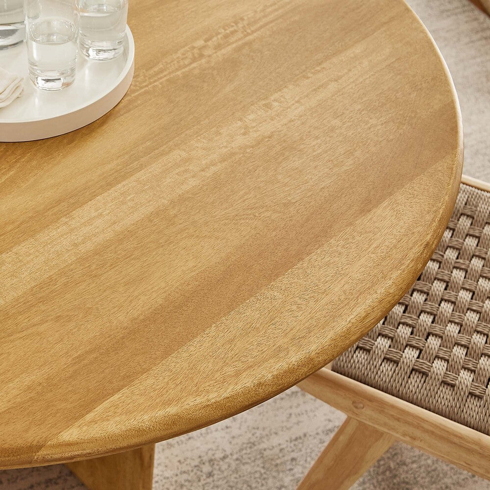 EEI-6592 Rivian Round 48" Wood Dining Table by Modway