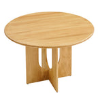EEI-6592 Rivian Round 48" Wood Dining Table by Modway