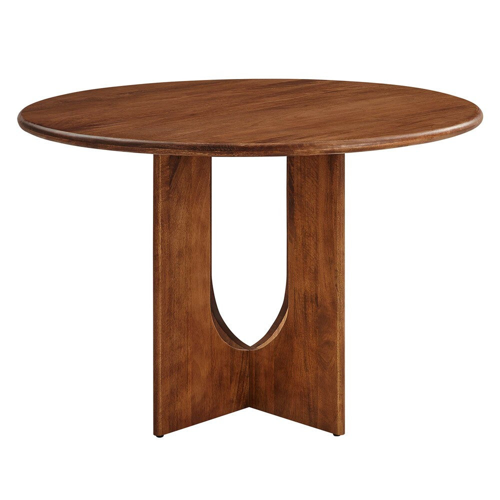 EEI-6592 Rivian Round 48" Wood Dining Table by Modway