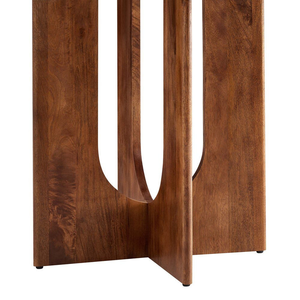 EEI-6592 Rivian Round 48" Wood Dining Table by Modway