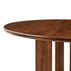 EEI-6592 Rivian Round 48" Wood Dining Table by Modway