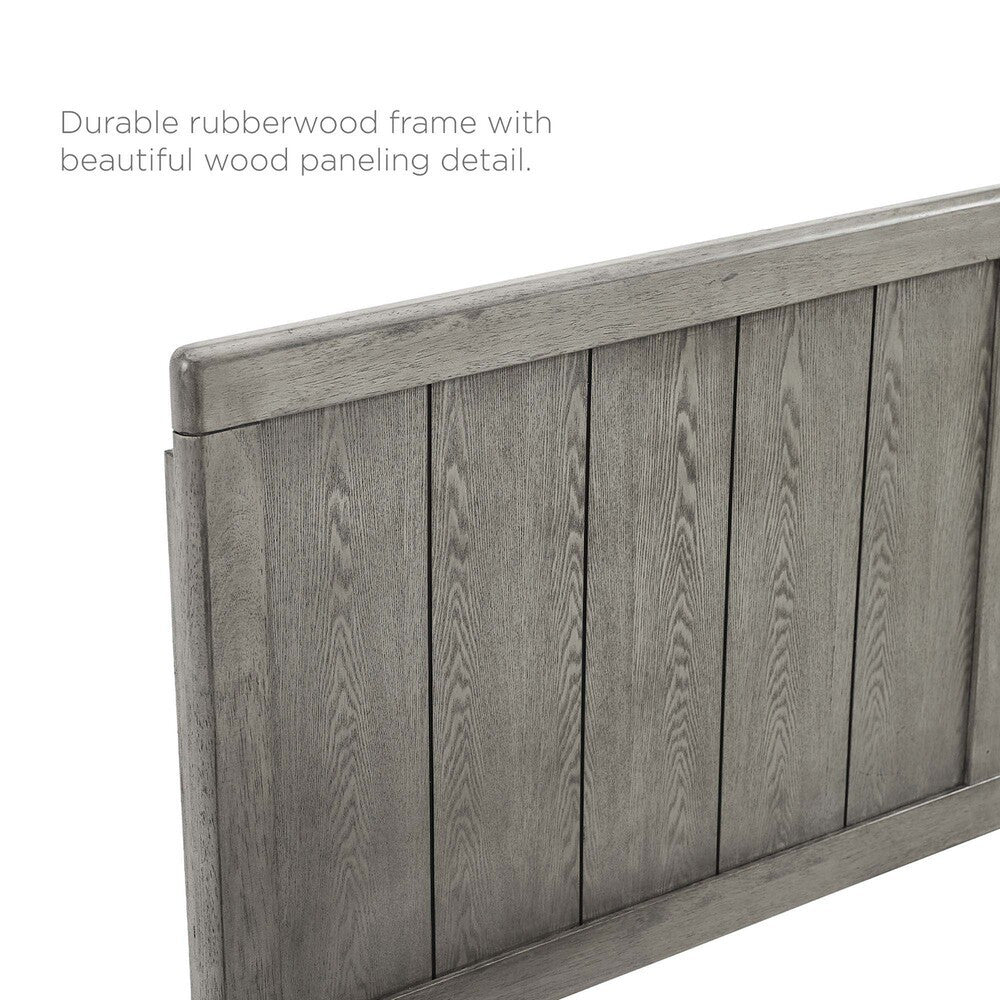 MOD-6217 Robbie Wood Full Headboard by Modway