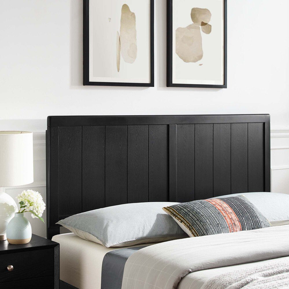 MOD-6218 Robbie Wood Queen Headboard by Modway