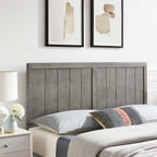 MOD-6218 Robbie Wood Queen Headboard by Modway