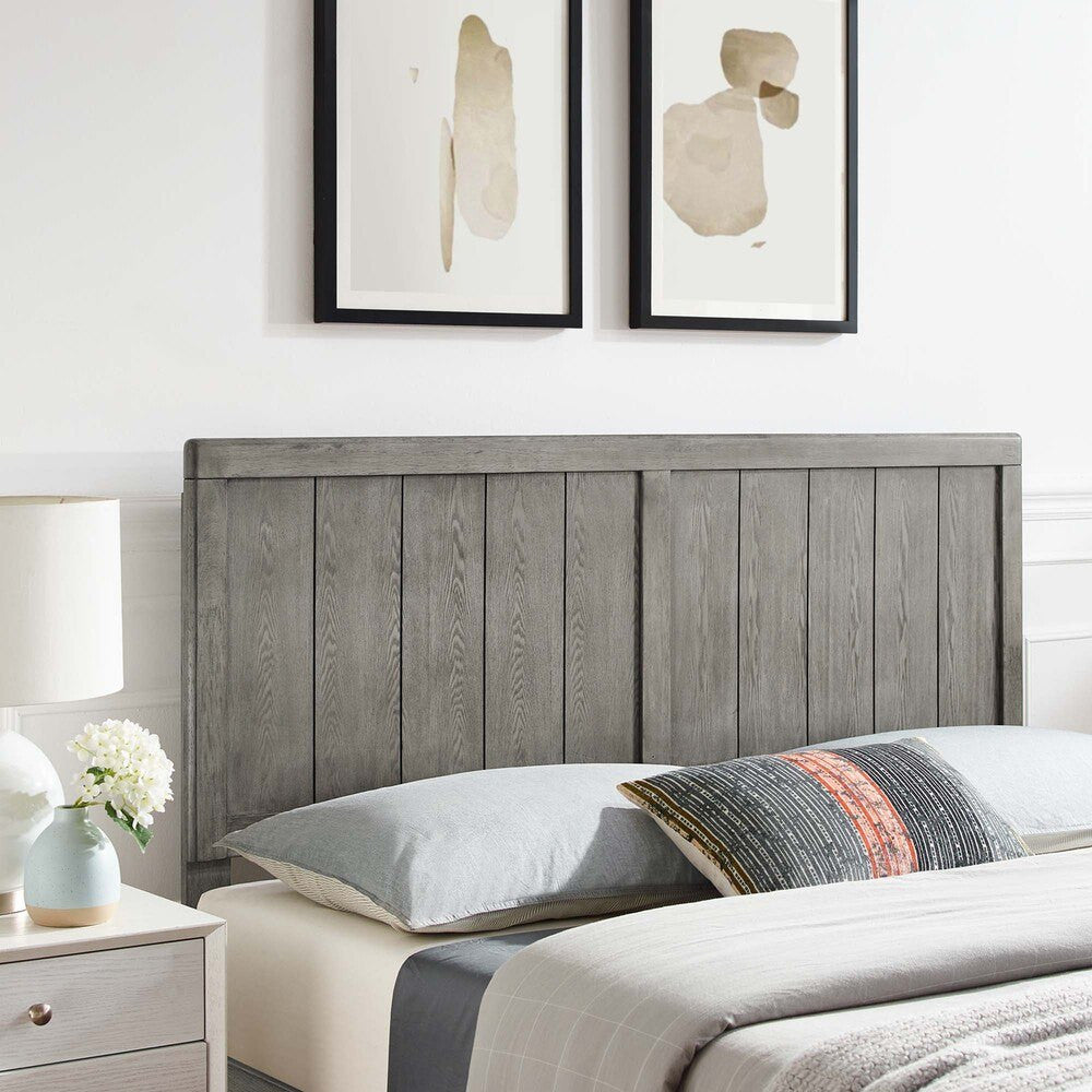 MOD-6218 Robbie Wood Queen Headboard by Modway