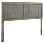 MOD-6218 Robbie Wood Queen Headboard by Modway