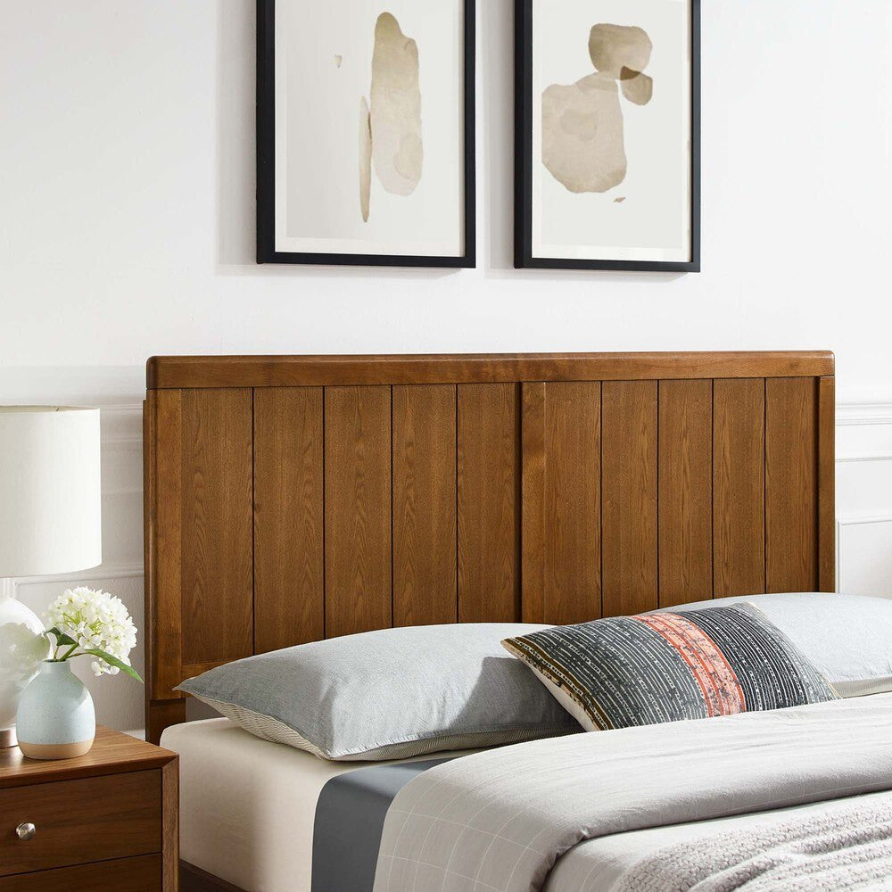 MOD-6218 Robbie Wood Queen Headboard by Modway