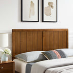 MOD-6218 Robbie Wood Queen Headboard by Modway