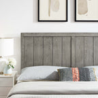 MOD-6216 Robbie Wood Twin Headboard by Modway