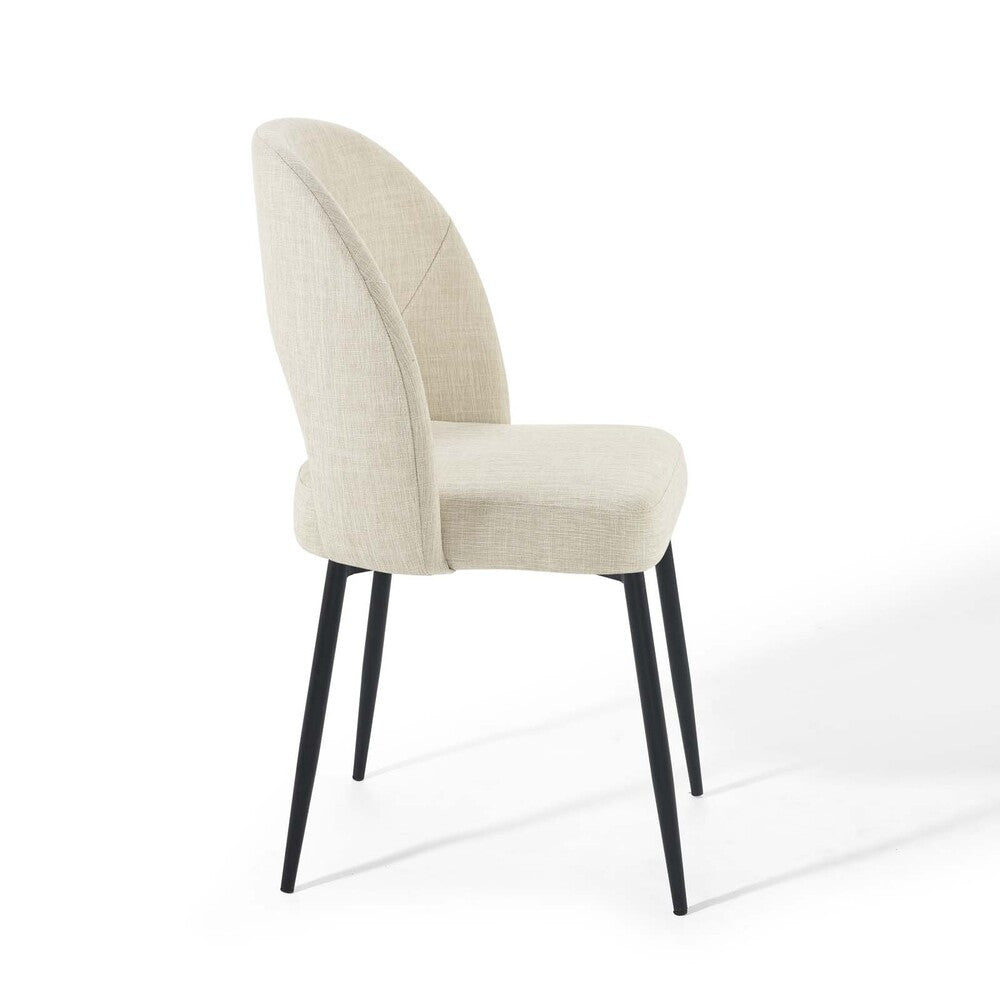 Modway Rouse Upholstered Fabric Dining Side Chair by Modway-EEI-3801