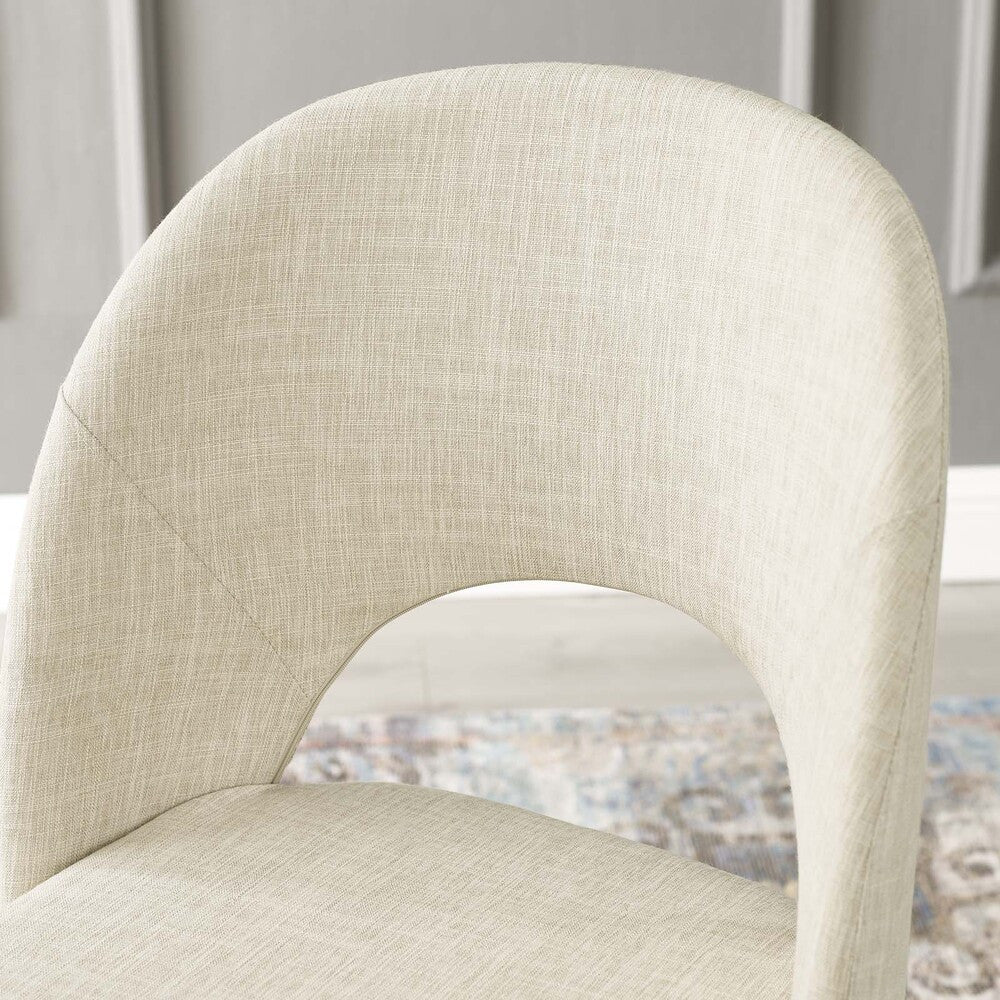 Modway Rouse Upholstered Fabric Dining Side Chair by Modway-EEI-3801