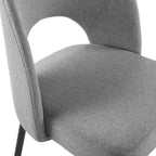 Modway Rouse Upholstered Fabric Dining Side Chair by Modway-EEI-3801