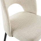 Modway Rouse Upholstered Fabric Dining Side Chair Set of 2 by Modway-EEI-4490